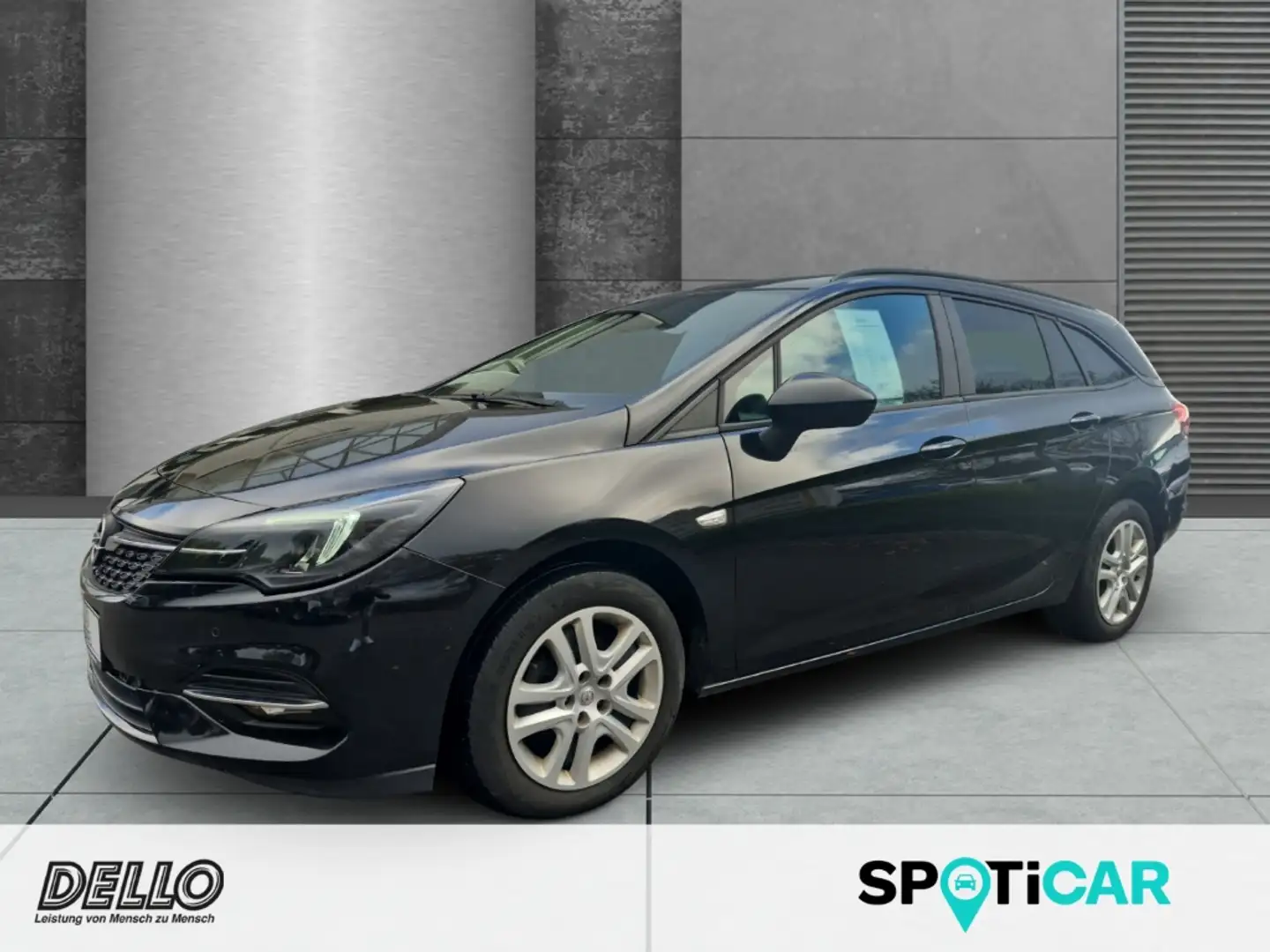 Opel Astra K ST 1.5D AT9 Business Navi AHK Sihz Park DAB Klim Schwarz - 1