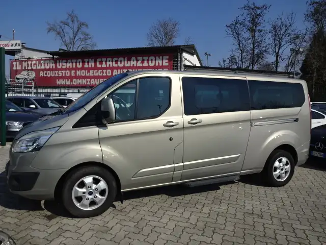 Ford Tourneo Custom Custom 9P 320 2.0 tdci