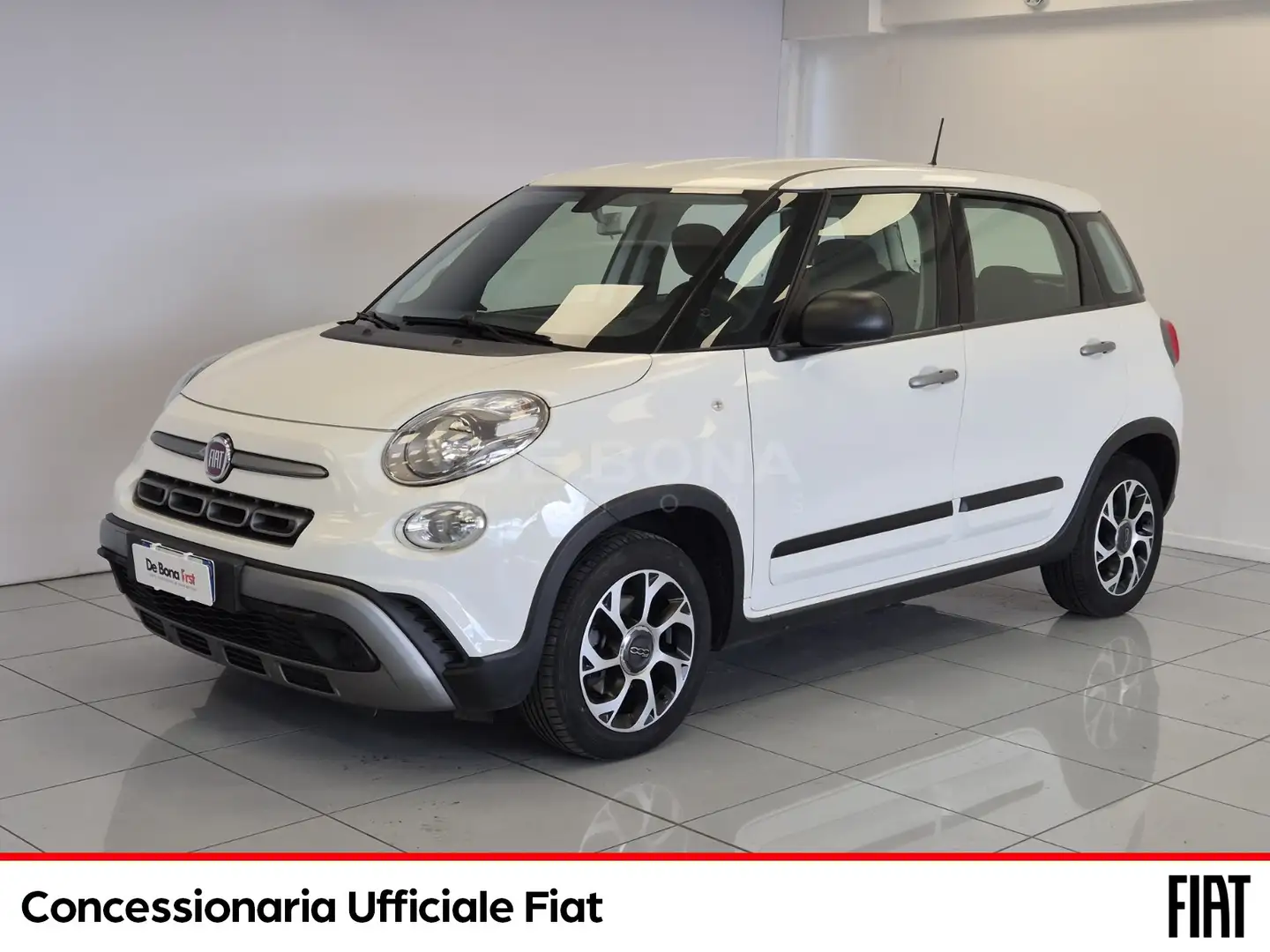 Fiat 500L cross 1.4 mirror city cross 95cv Blanc - 1