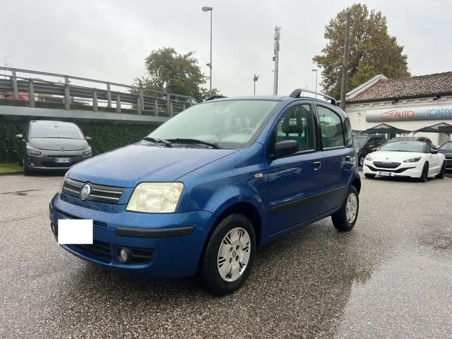 Fiat Panda 1.2 Dynamic   UNICO PROPRIETARIO X NEOPATENTATI Bleu - 1