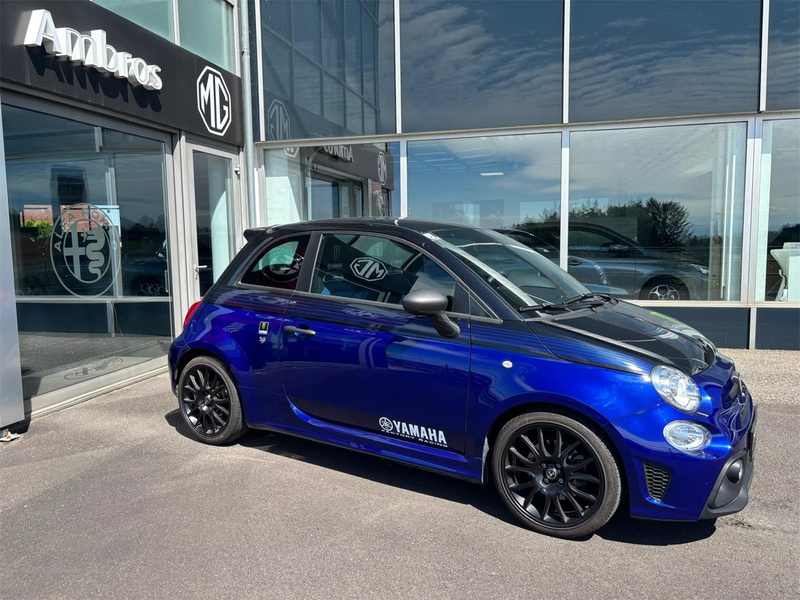 Abarth 595 Monster Energy Yamaha — photo 3