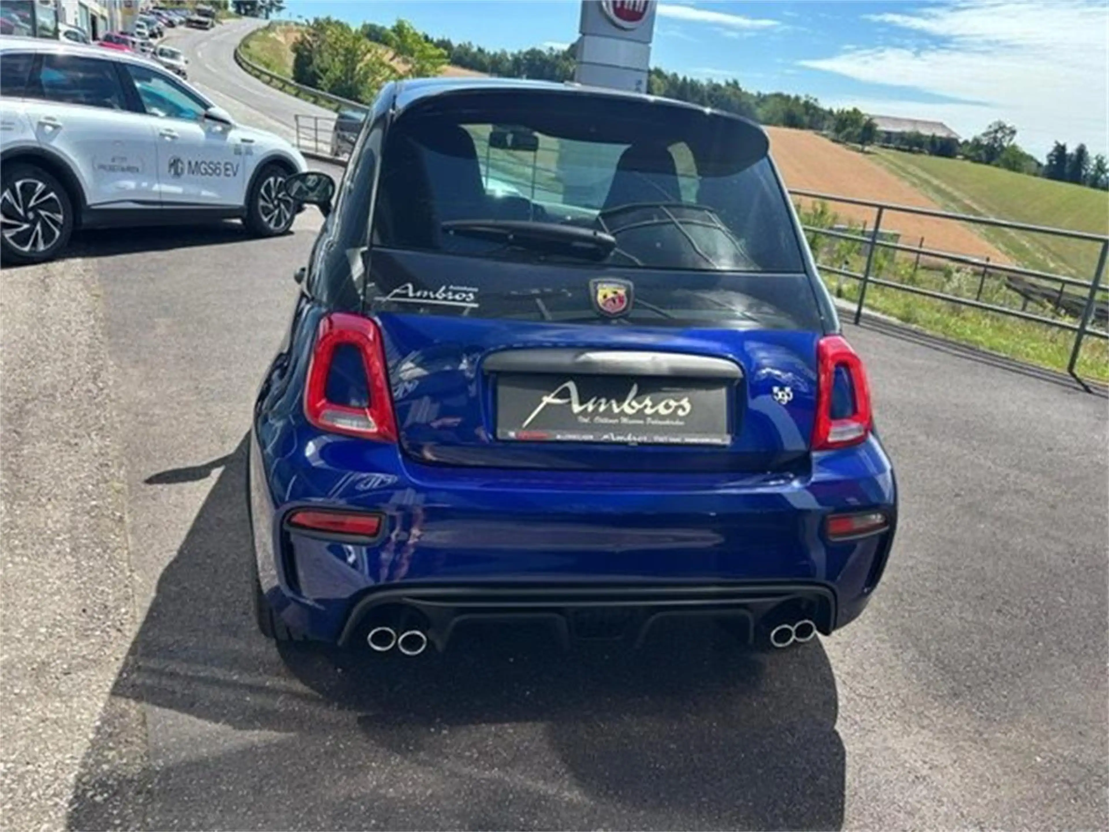 Abarth 595 Monster Energy Yamaha — photo 4