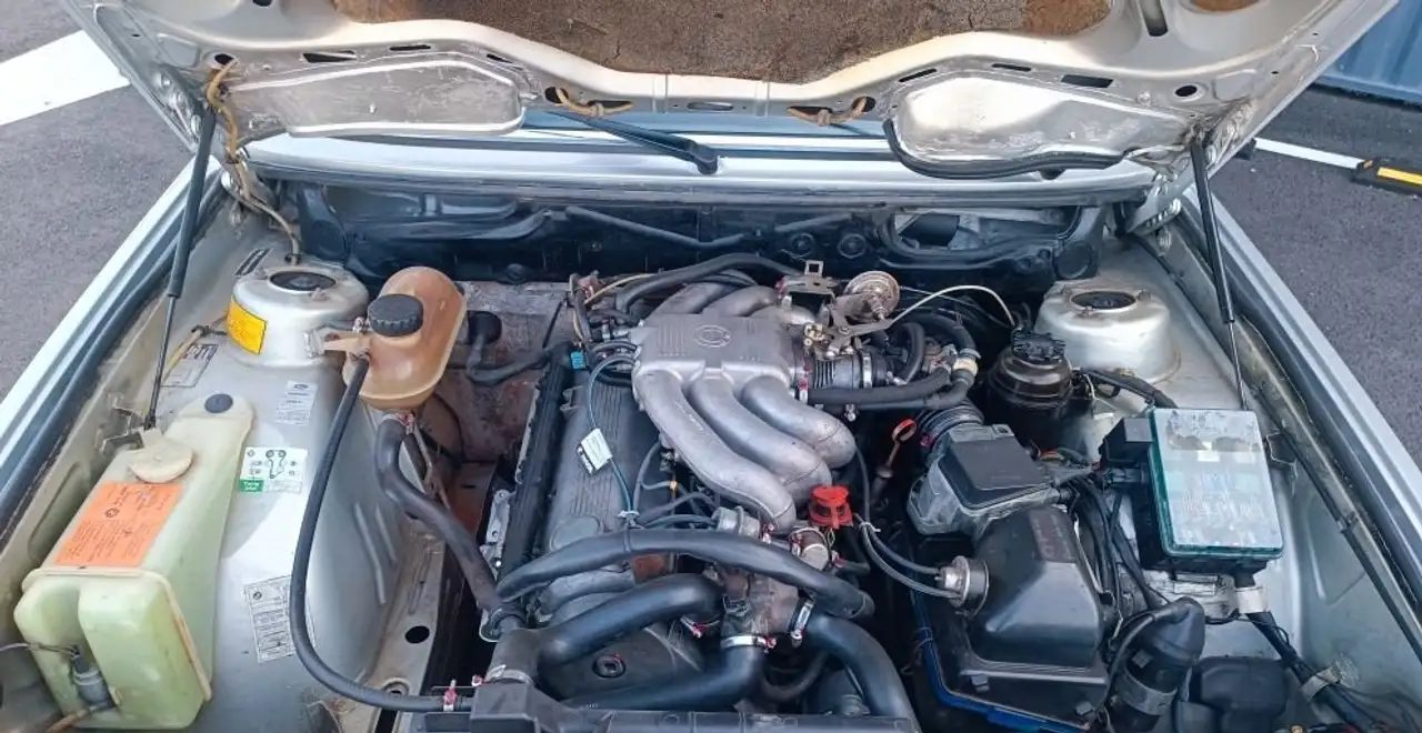 BMW 520i e28, foto 9