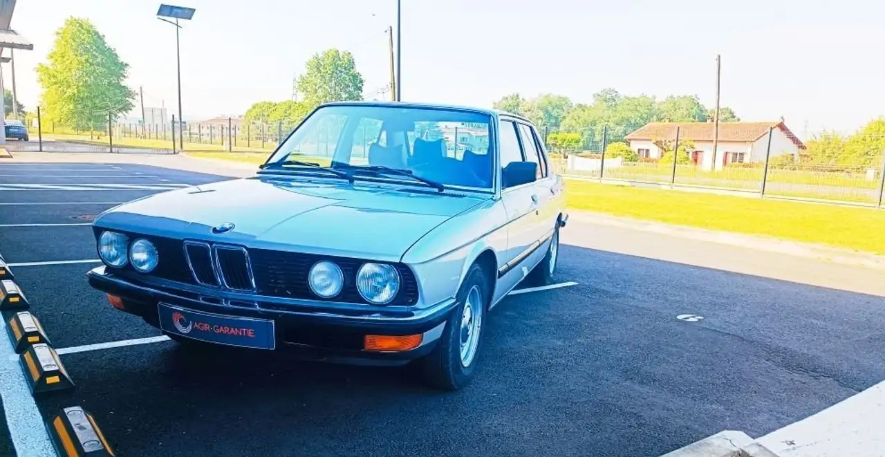 BMW 520i e28, foto 5