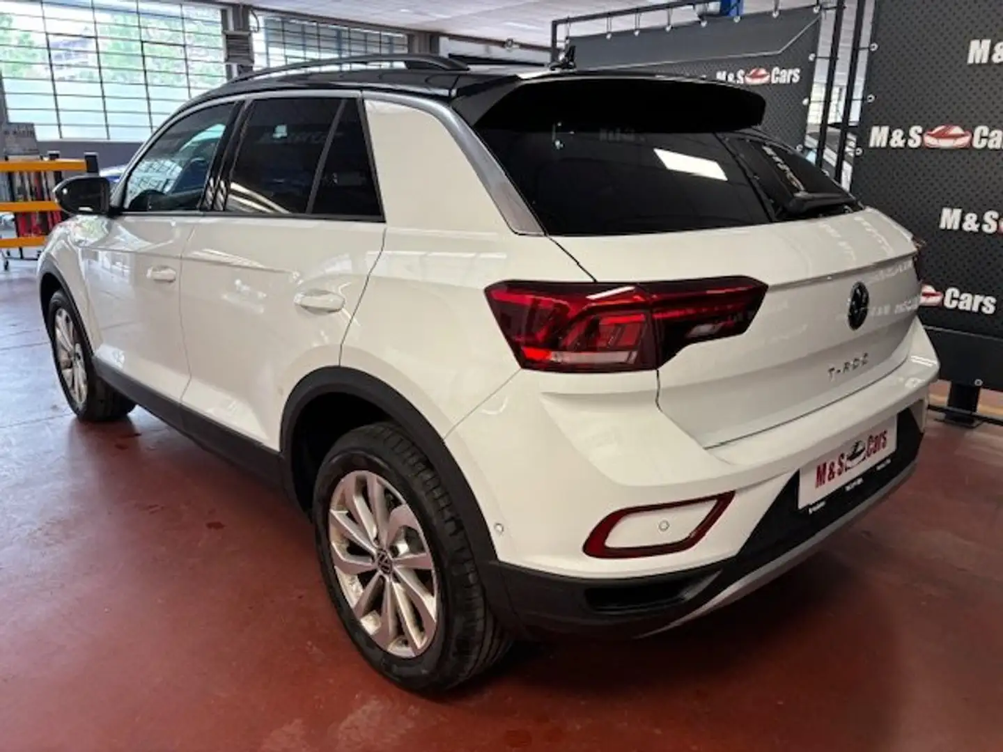 Volkswagen T-Roc 1.0 tsi Style 115cv - 4.783 KM CERTIFICATI! Blanc - 2