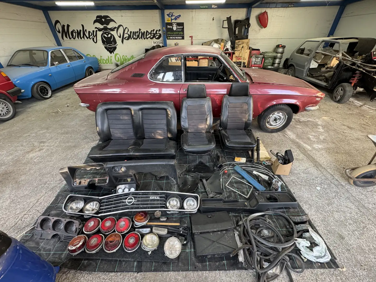 Opel Manta 1600 sr - 2