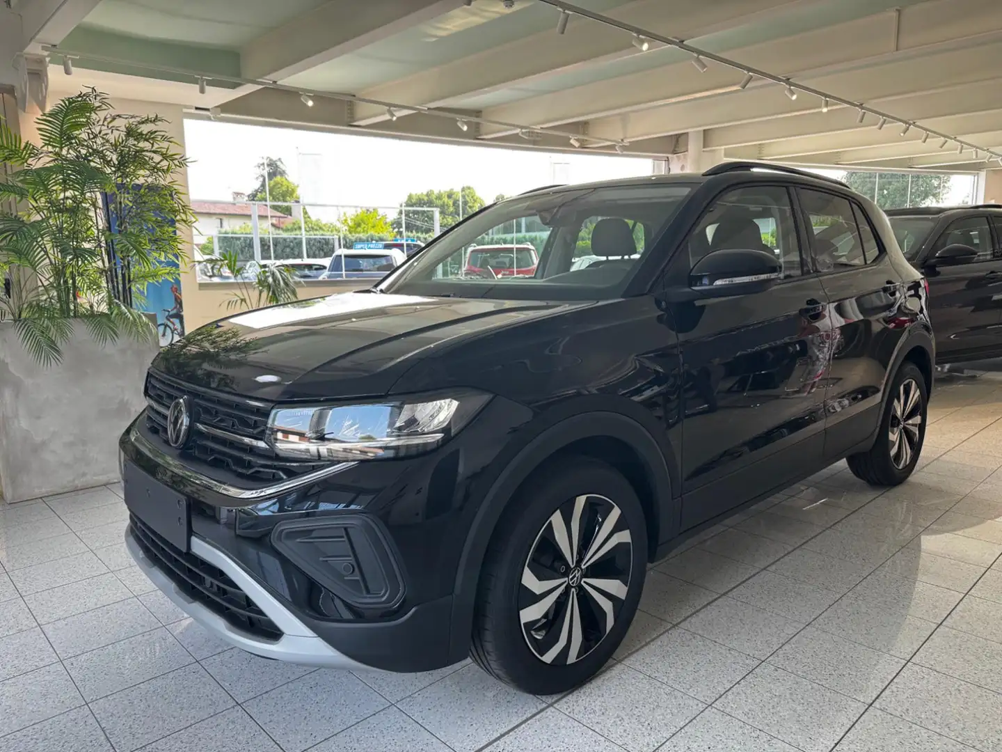 Volkswagen T-Cross 1.0 TSI 115 CV DSG Edition Plus - PRONTA CONSEGNA! Nero - 1