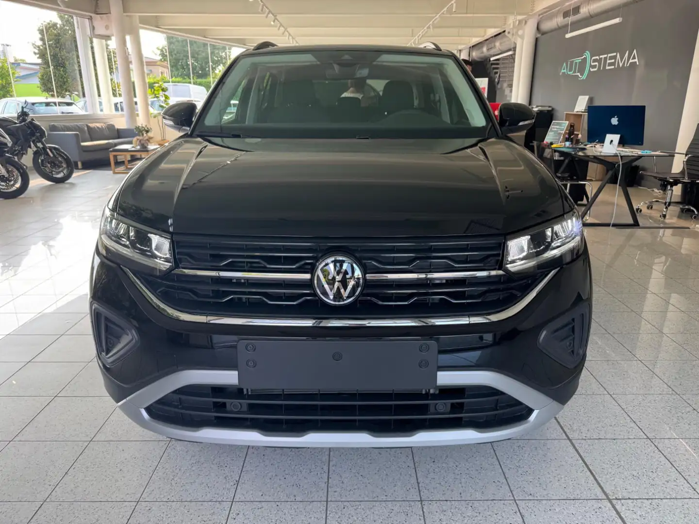 Volkswagen T-Cross 1.0 TSI 115 CV DSG Edition Plus - PRONTA CONSEGNA! Nero - 2