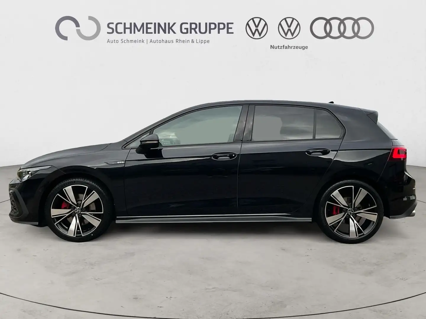 Volkswagen Golf VIII GTD 2.0 TDI DSG AHK Kamera Navi Noir - 2
