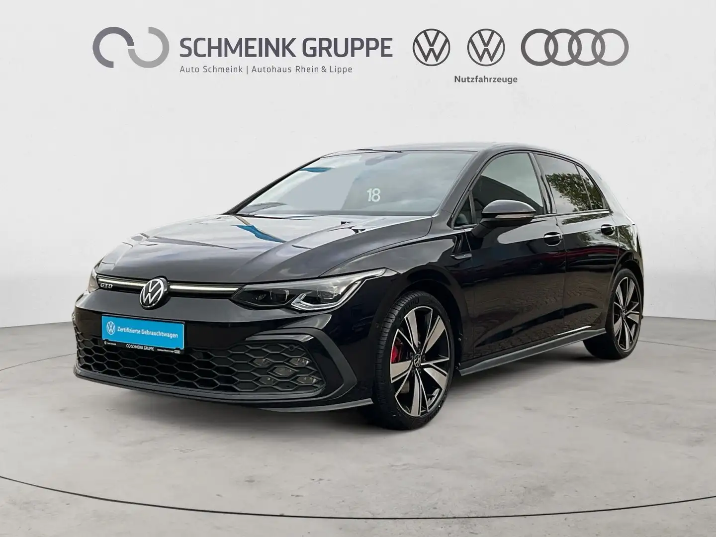 Volkswagen Golf VIII GTD 2.0 TDI DSG AHK Kamera Navi Noir - 1