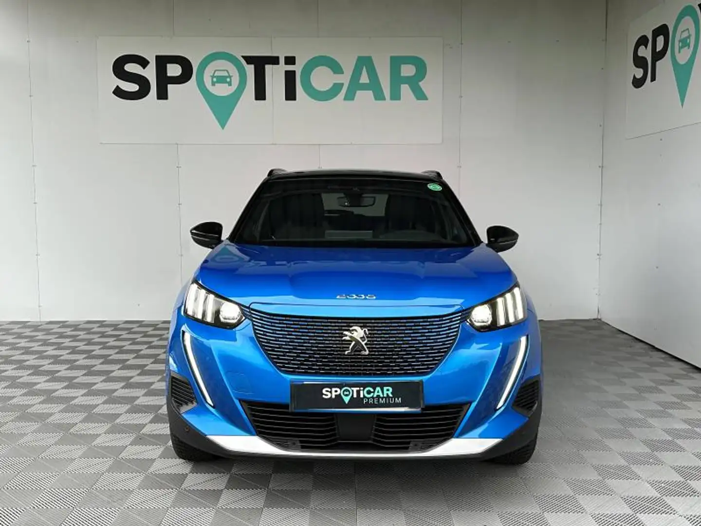 Peugeot e-2008 e-2008 136 GT Bleu - 2