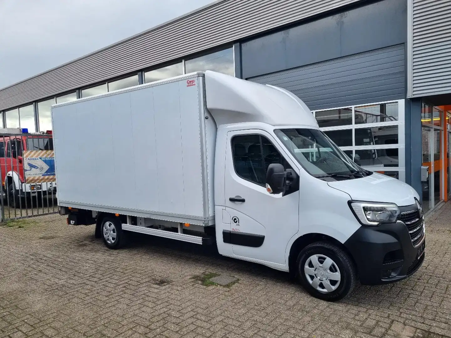 Renault Master 2.3 DCI 180PK Koffer LBW Dhollandia Euro 6 20m3 Blanc - 1