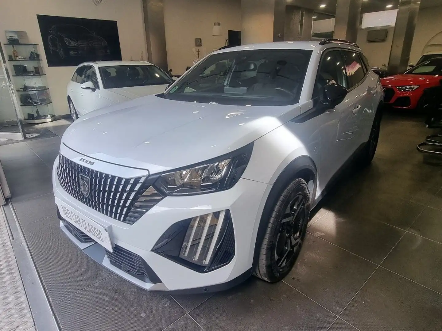 Peugeot 2008 PureTech 130 S&S EAT8 Allure Bianco - 1