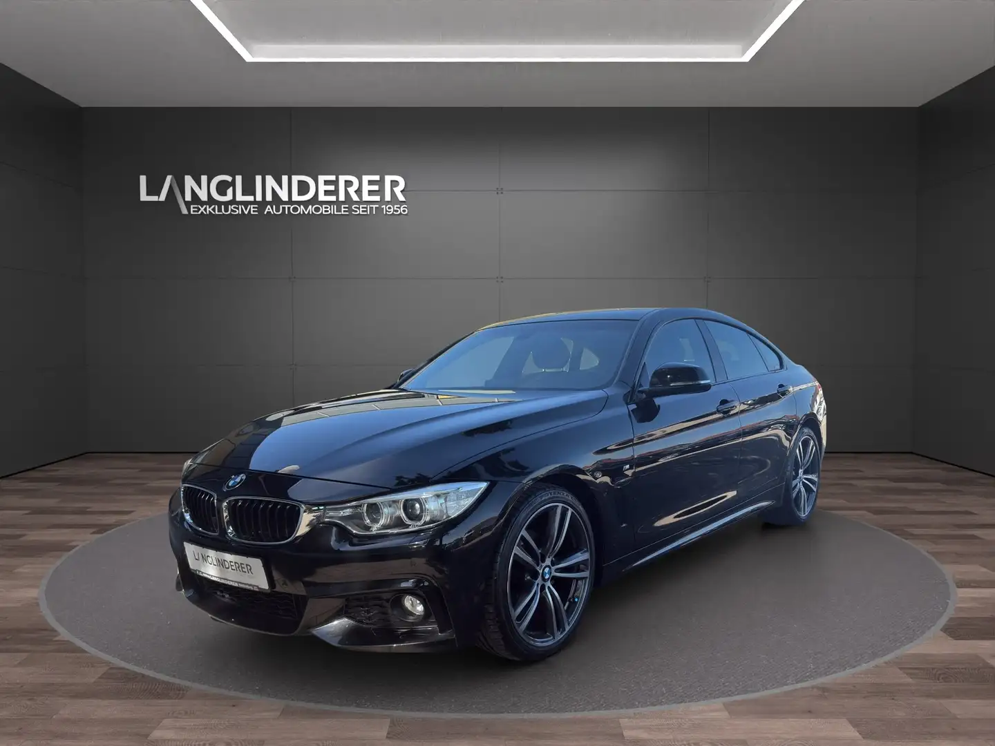 BMW 420 i Gran Coupé MSport Navi FSE Xenon Schwarz - 1