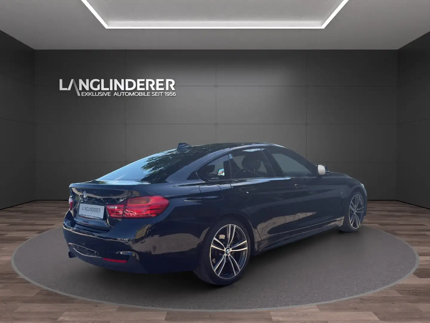 BMW 420 i Gran Coupé MSport Navi FSE Xenon Schwarz - 2