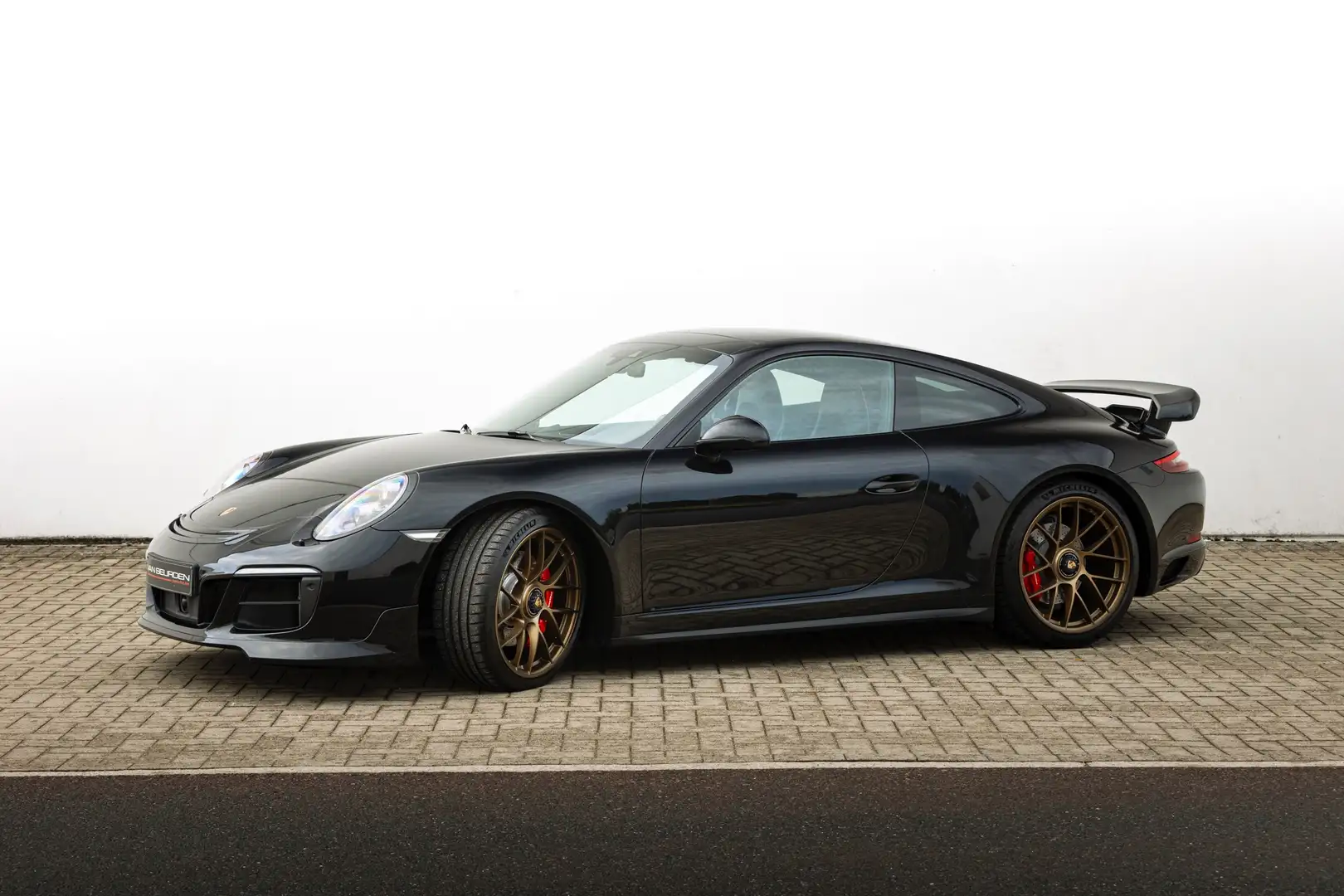 Porsche 991 911 Carrera GTS PDK "Tech-art Aero kit" Noir - 2