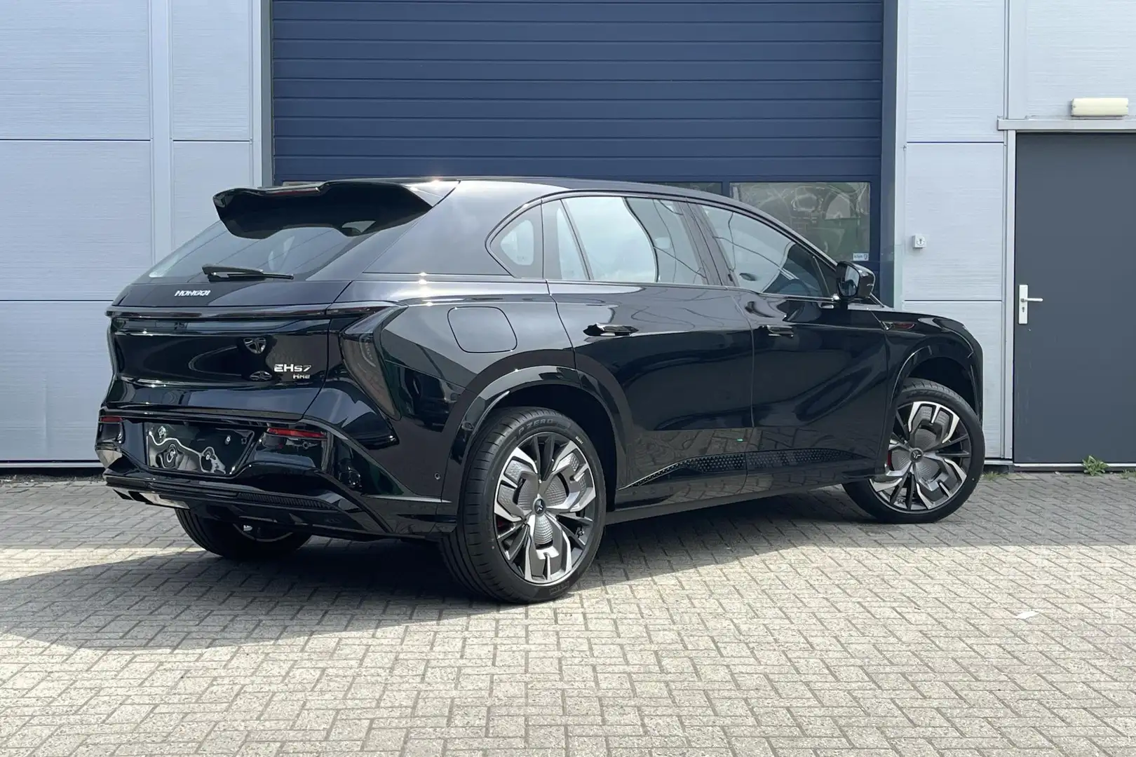 Hongqi EHS7 E-HS7 Long Range Launch Edition 111kWh | Adaptieve Zwart - 2