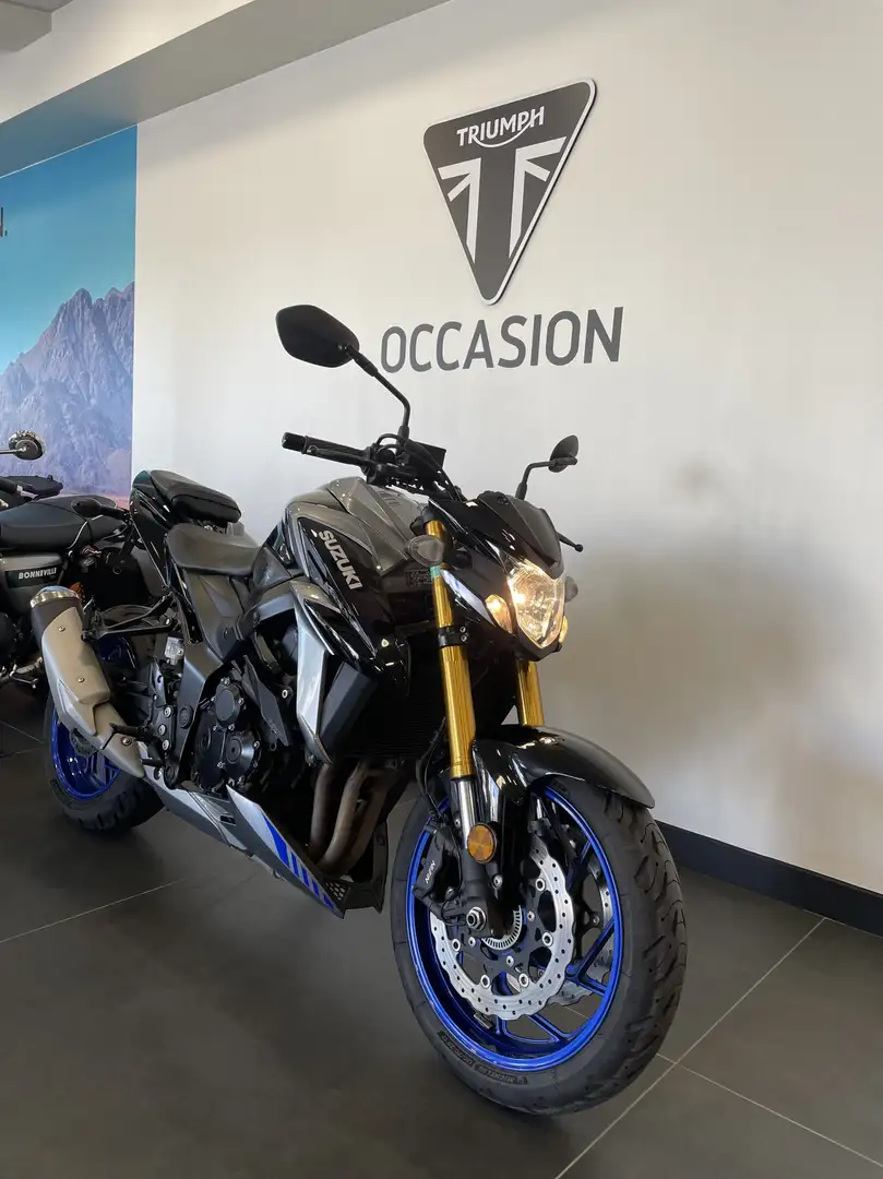 Suzuki GSX-S 750 Noir - 2