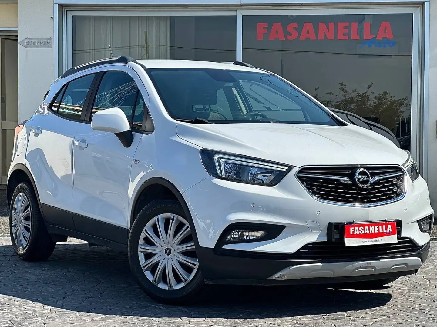 Opel Mokka X Mokka X 1.6 Ecotec 115CV 4x2 Start&Stop - EURO 6 Blanc - 1