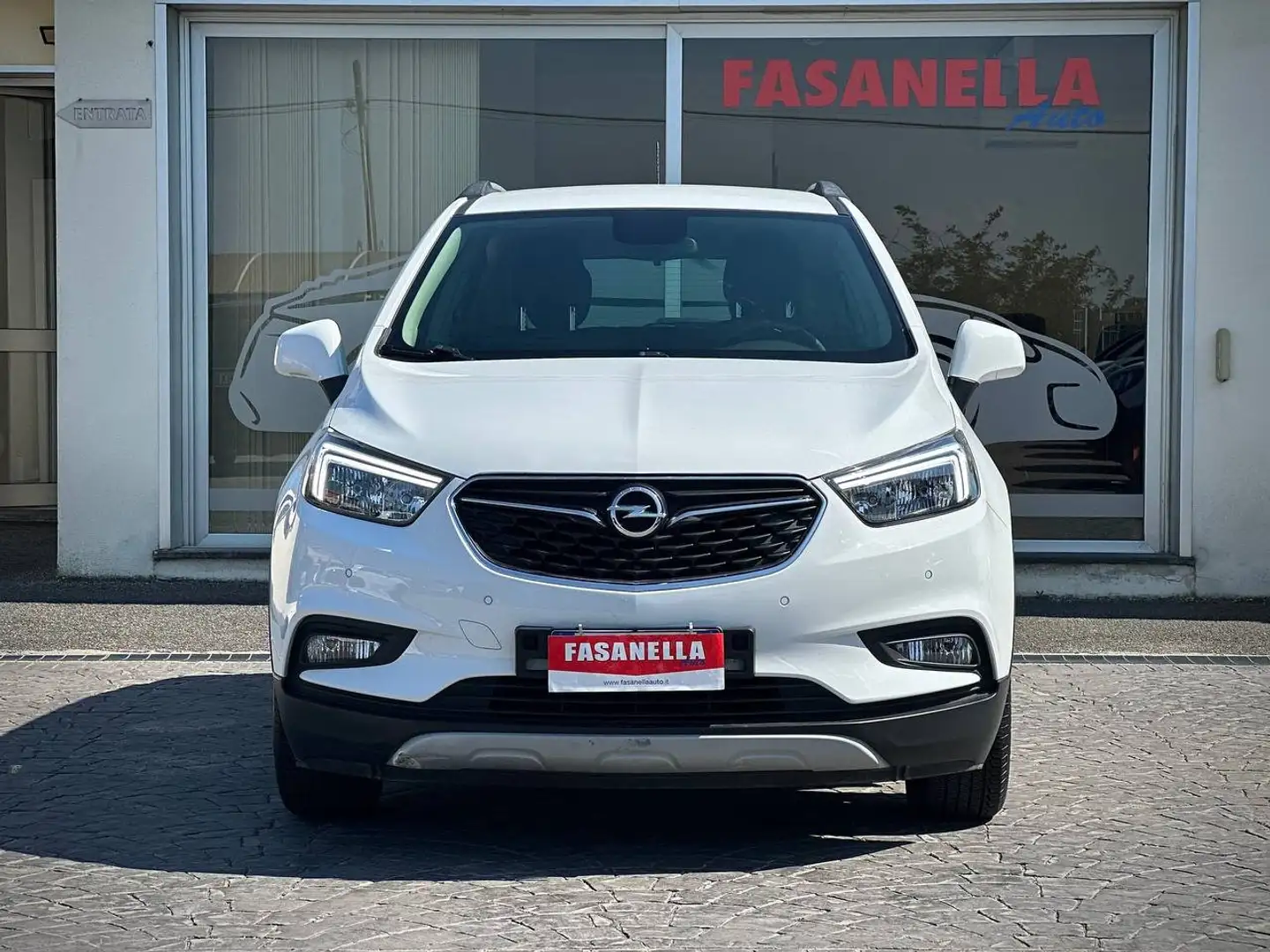 Opel Mokka X Mokka X 1.6 Ecotec 115CV 4x2 Start&Stop - EURO 6 Blanc - 2