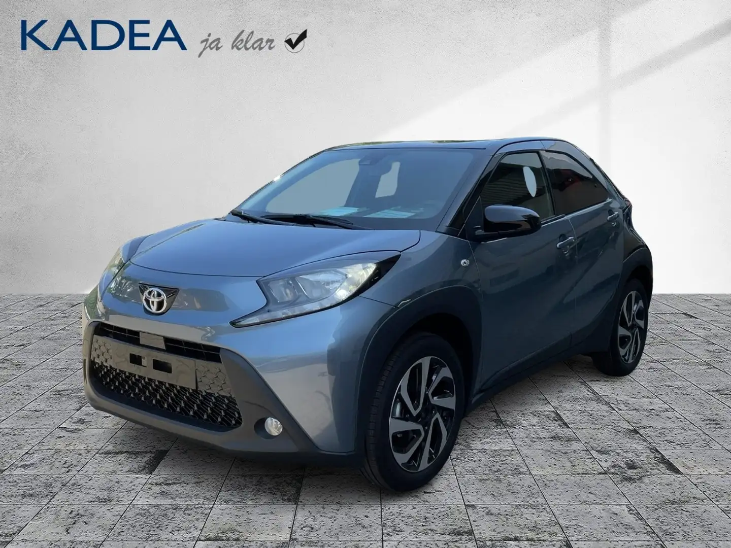 Toyota Aygo 1.0 Teamplayer *schnell verfügbar** Gri - 2