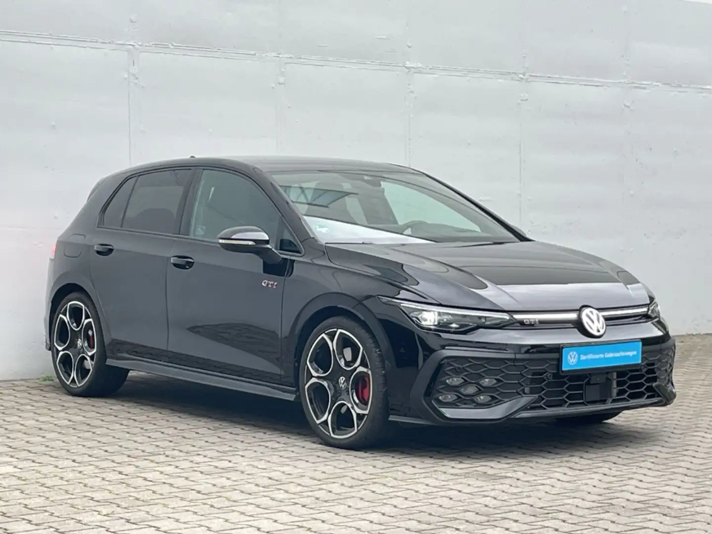 Volkswagen Golf GTI VIII 2.0 TSI DSG Black Style Pano/H&K/360°Kamera/A Noir - 2