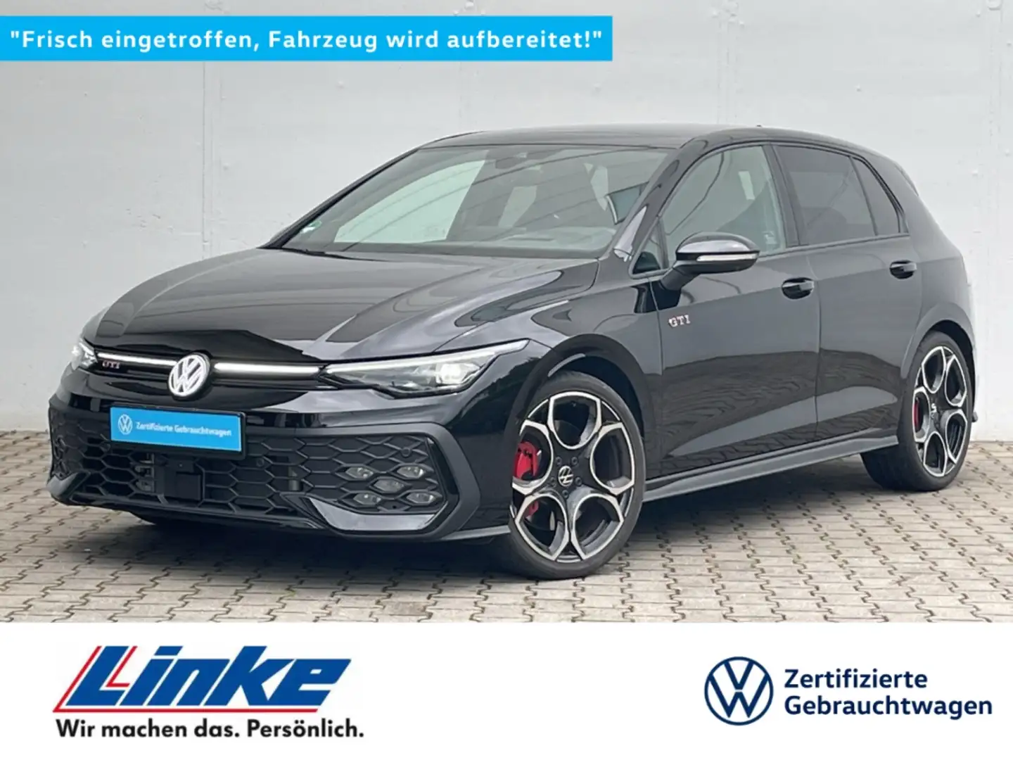 Volkswagen Golf GTI VIII 2.0 TSI DSG Black Style Pano/H&K/360°Kamera/A Schwarz - 1