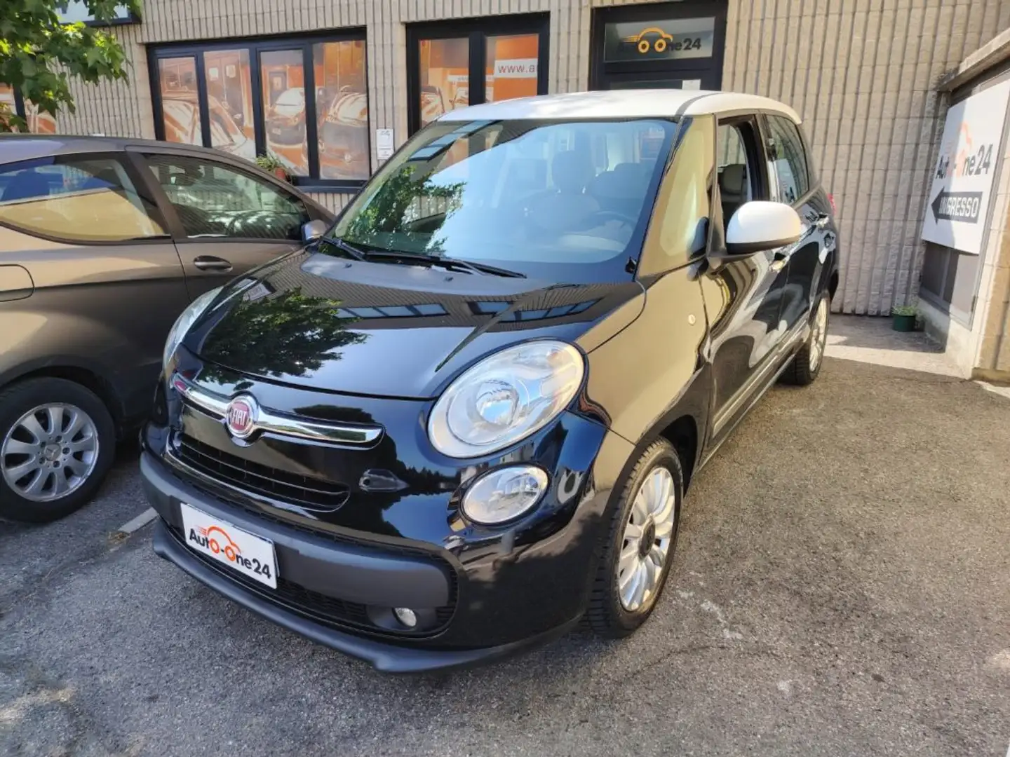 Fiat 500L 1.4 95 CV Pop Star NEOPATENTATI - PREZZO REALE Schwarz - 1
