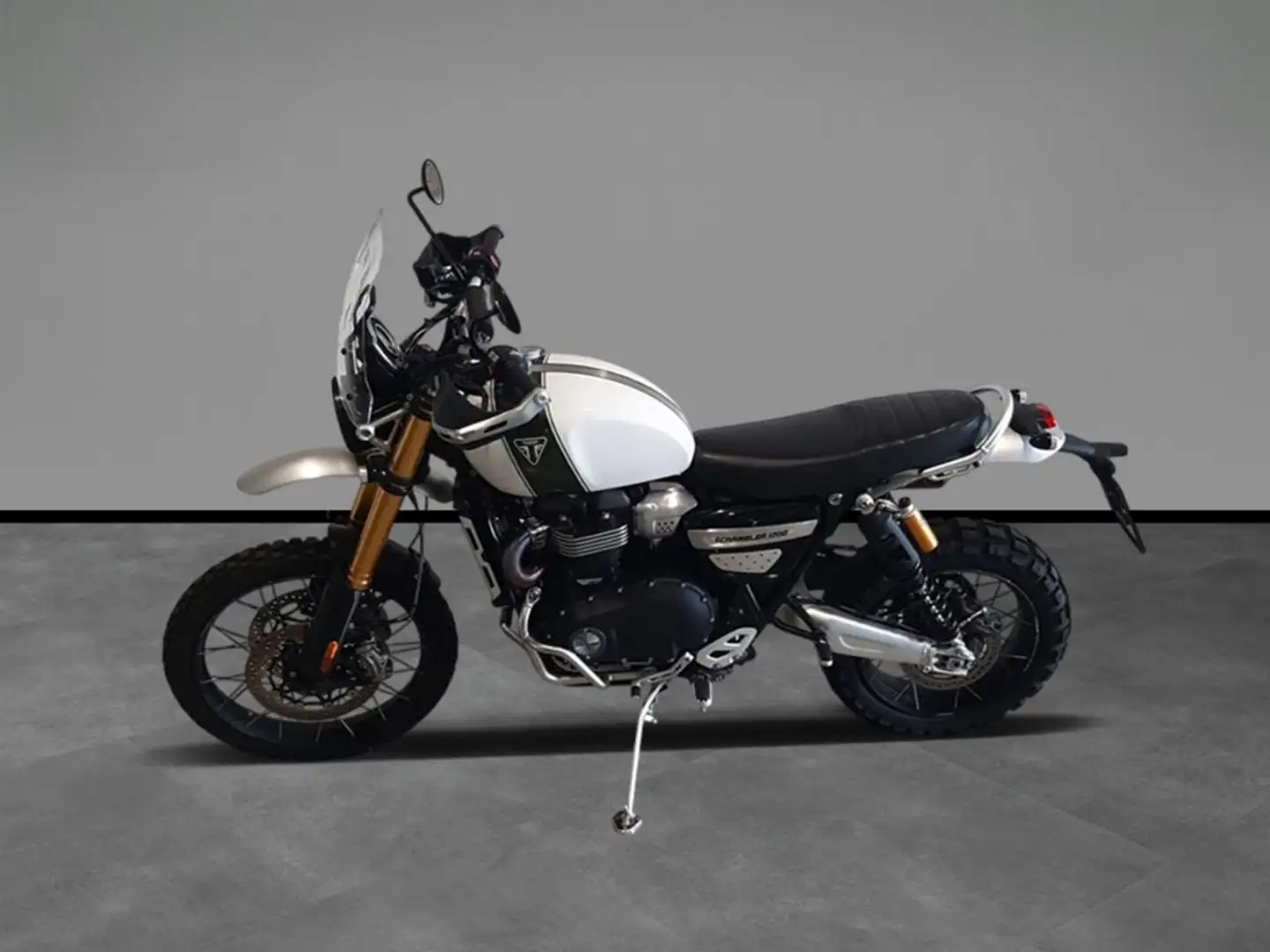 Triumph Scrambler 1200 XE SCRAMBLER 1200 Verde - 2