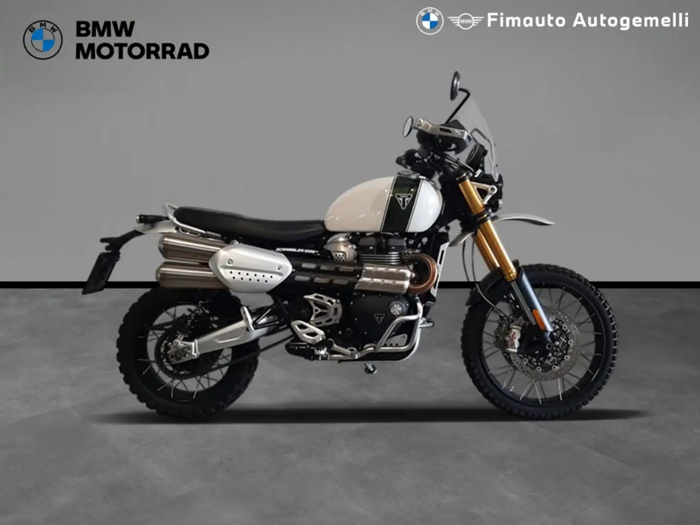 Triumph Scrambler 1200 XE SCRAMBLER 1200 Verde - 1
