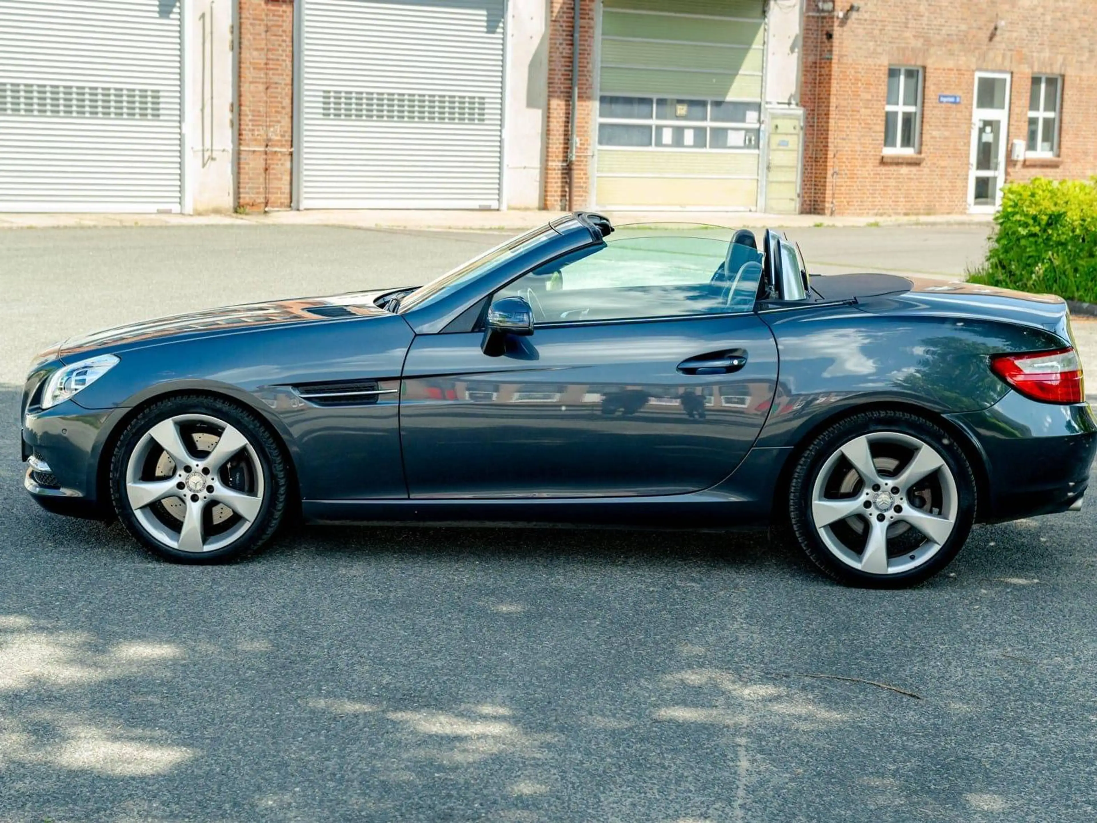 Mercedes-Benz SLK 350 SLK-Klasse (BlueEFFICIENCY) 7G-TRONIC — photo 3