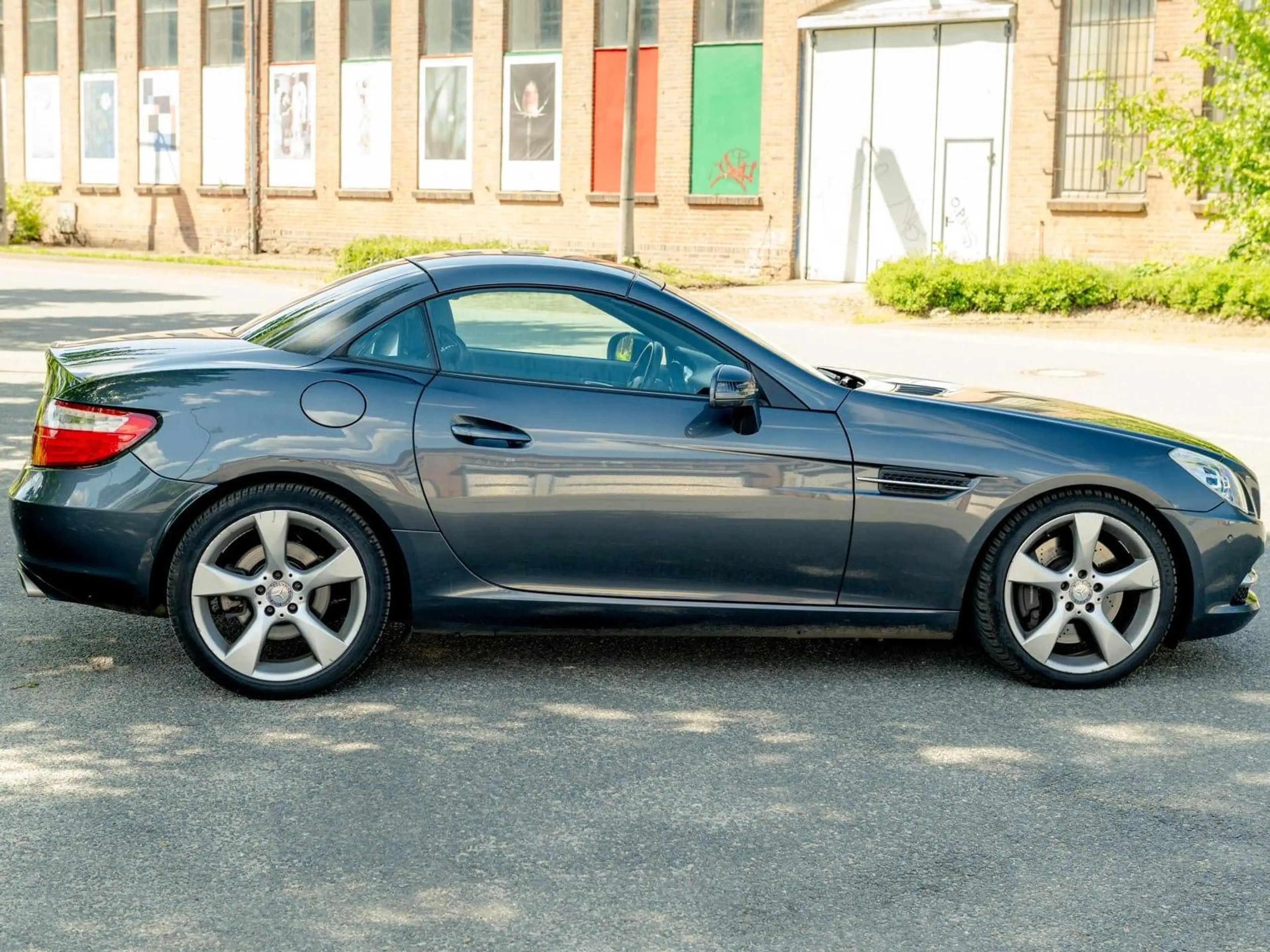 Mercedes-Benz SLK 350 SLK-Klasse (BlueEFFICIENCY) 7G-TRONIC — photo 6