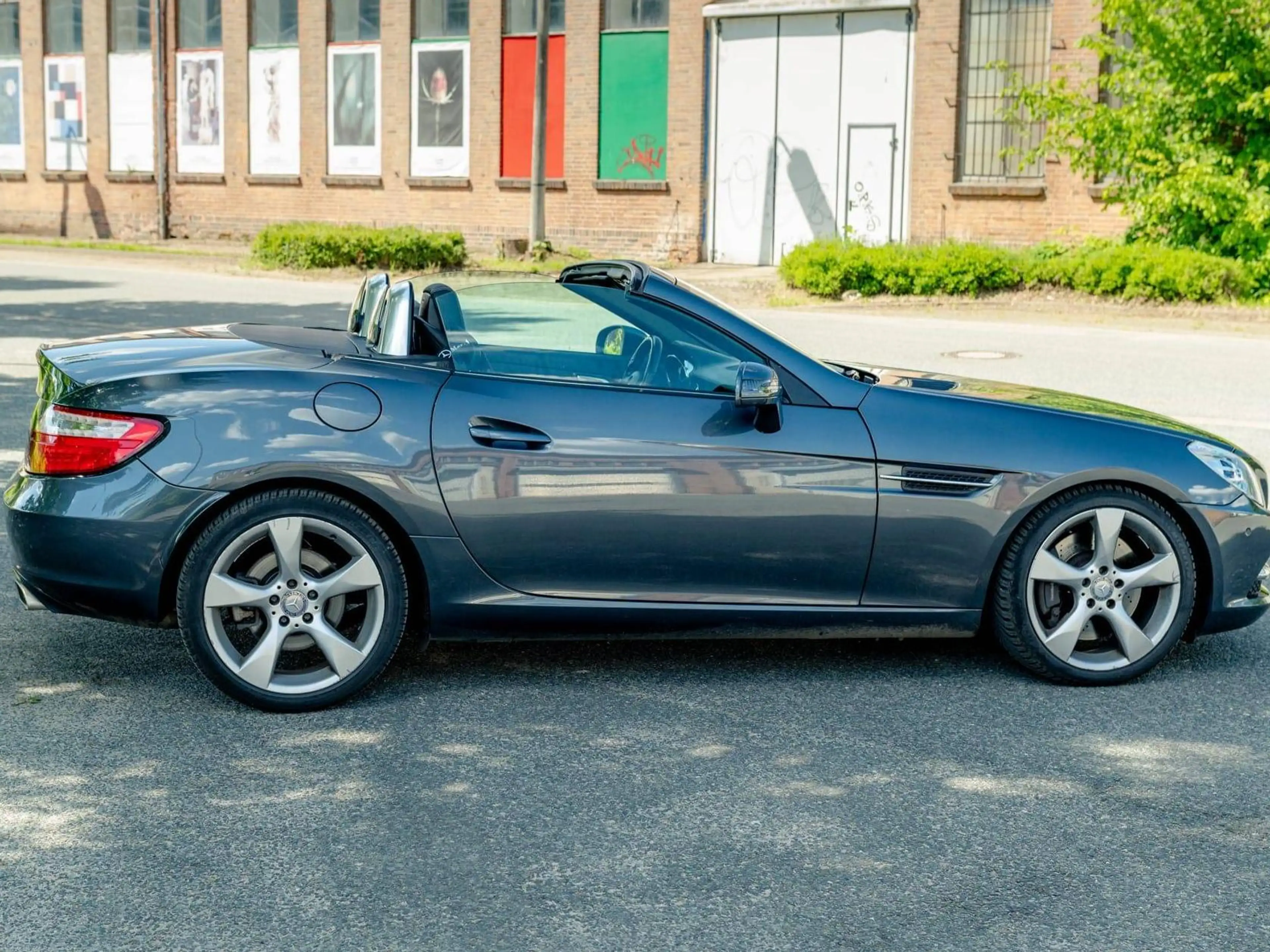 Mercedes-Benz SLK 350 SLK-Klasse (BlueEFFICIENCY) 7G-TRONIC — photo 5