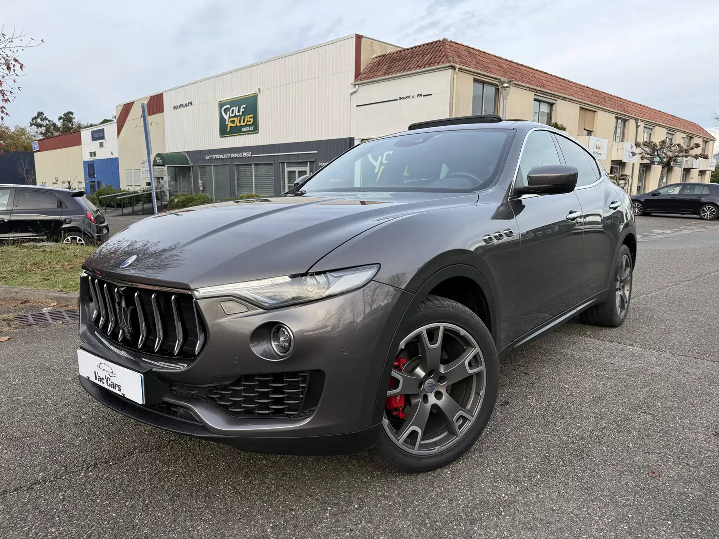 Maserati Levante 3.0 V6 350ch Q4 GranSport Gris - 1