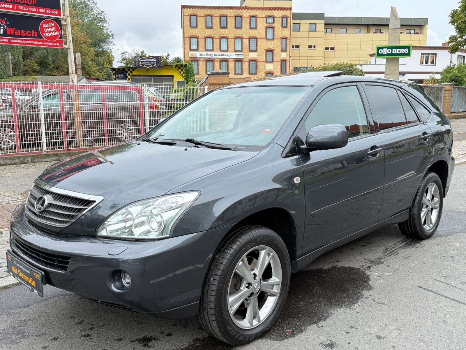 Second hand Lexus Rx 