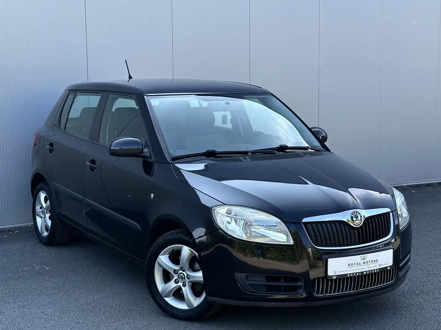 Skoda Fabia 1.2i Garantie12m. Noir - 1