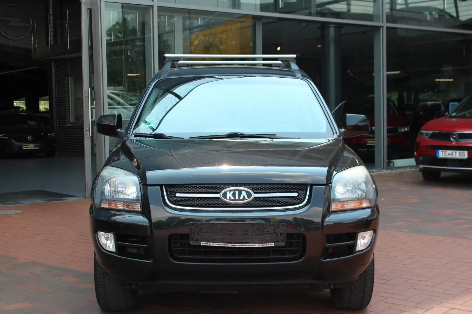 Kia Sportage LX 2WD Leder Sitzhzg Dachträger AHK Černá - 2