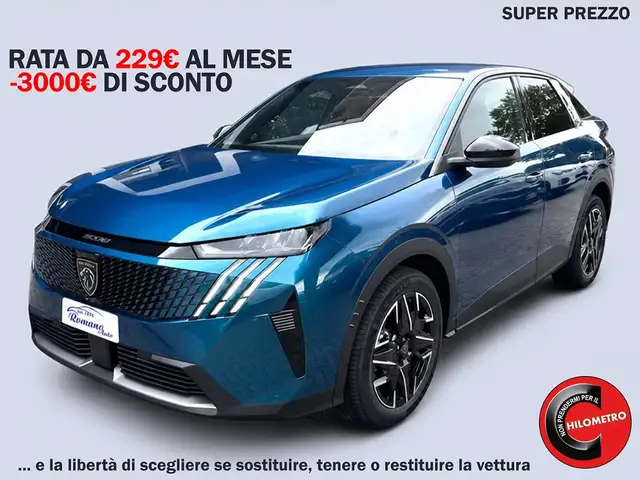 Peugeot 3008 1.2 hybrid Allure 145cv e-dcs6#CAMERA 360°!