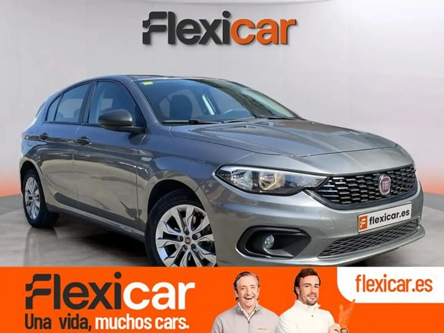 Fiat Tipo 1.6 Business 88kW (120CV) Multijet II Gris - 1
