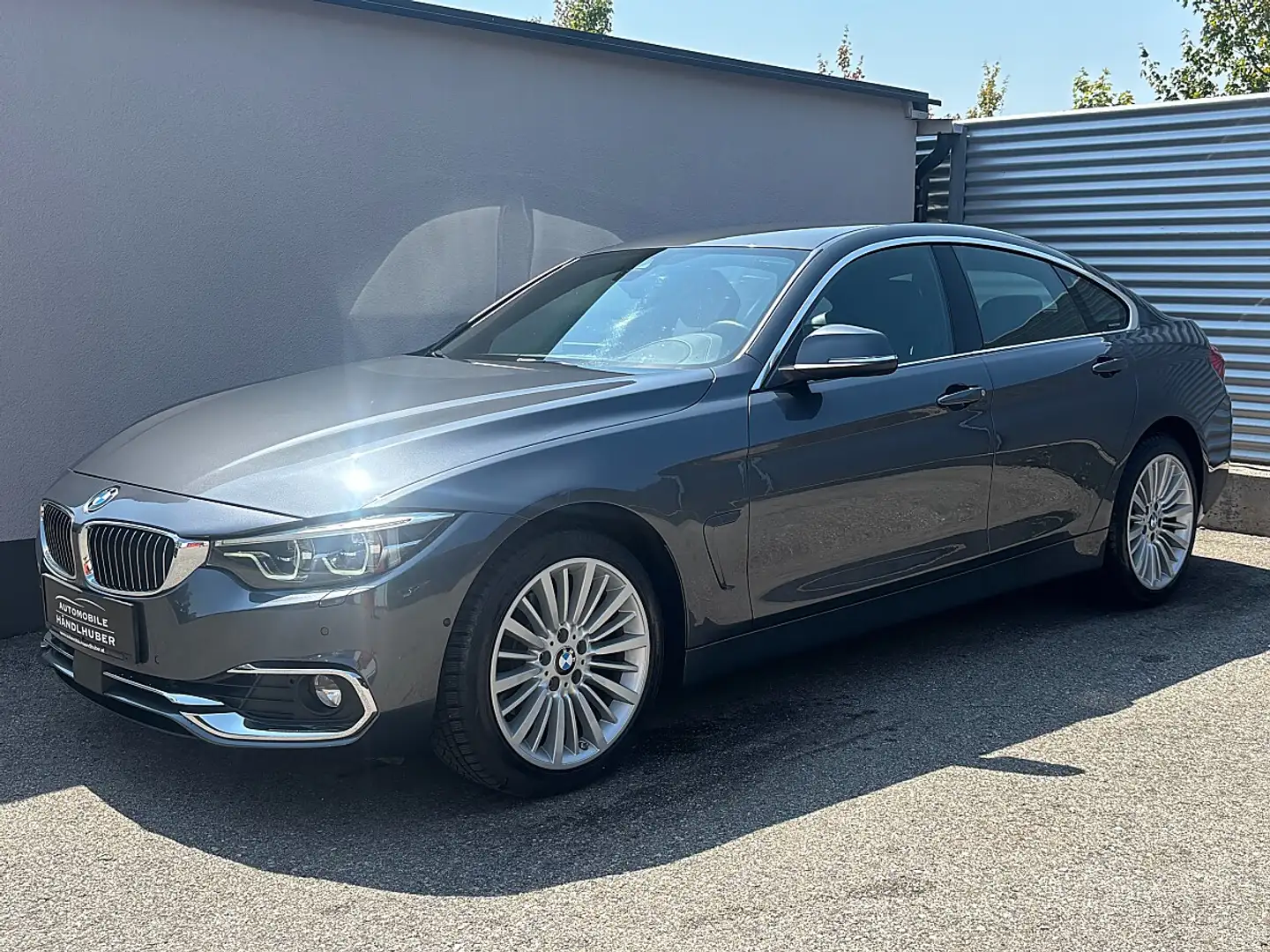 BMW 420 d xDrive Gran Coupe Aut.LUXURYLINE/HIFI/HEADUP/... Grau - 1