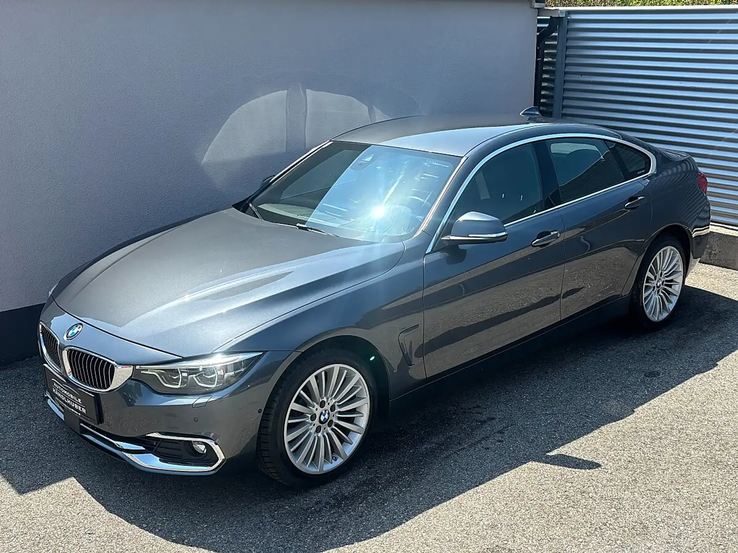 BMW 420 d xDrive Gran Coupe Aut.LUXURYLINE/HIFI/HEADUP/... Grau - 2