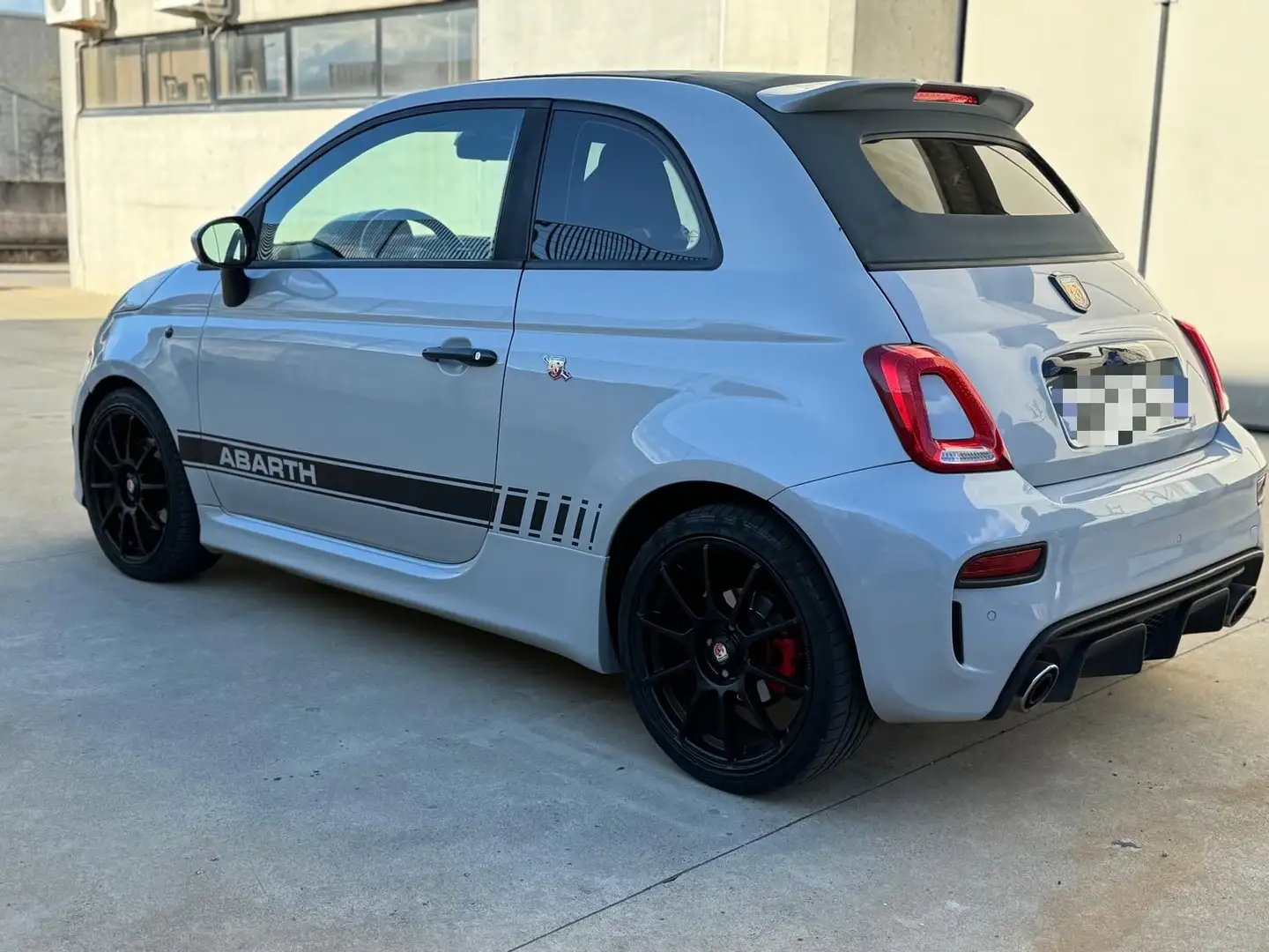 Abarth 500C 1.4 16v t. t-jet 135cv - 2