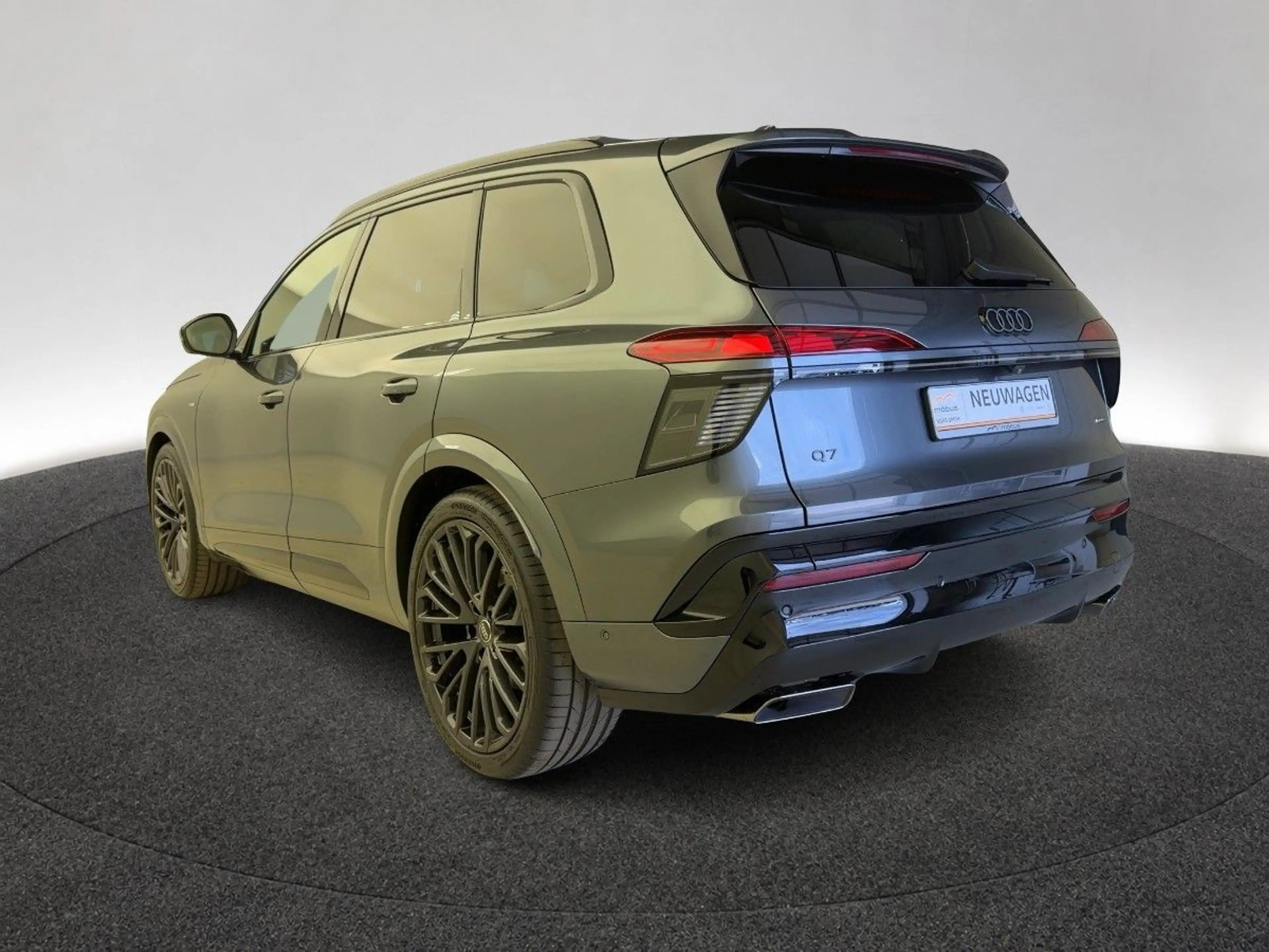 Audi Q7 SUV TDI *QUA*S-LINE*PANO*MATRIX*B&O*ACC* — photo 2