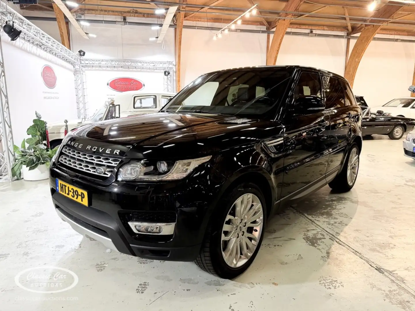 Land Rover Range Rover Sport 3.0 SDV6 HSE  - ONLINE AUCTION Zwart - 1