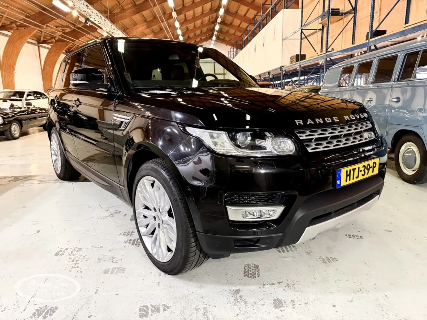 Land Rover Range Rover Sport 3.0 SDV6 HSE  - ONLINE AUCTION Zwart - 2
