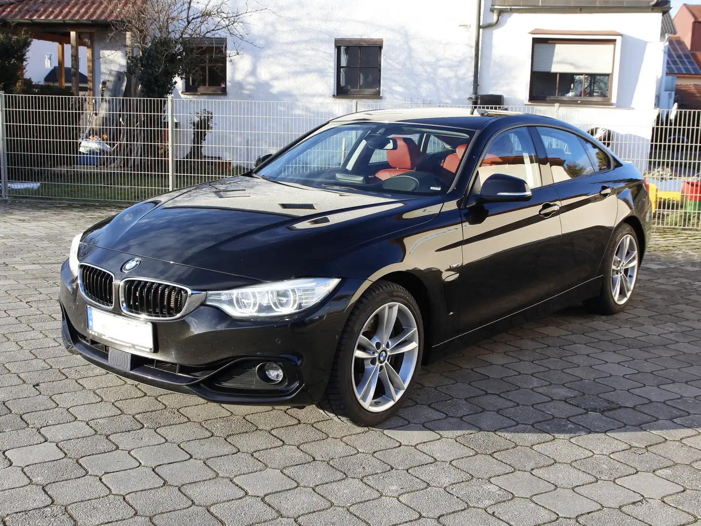 BMW 435 d GC|xDrive|HeadUp|HiFi|ACC|Matrix-LED|Sport|AHK Schwarz - 1