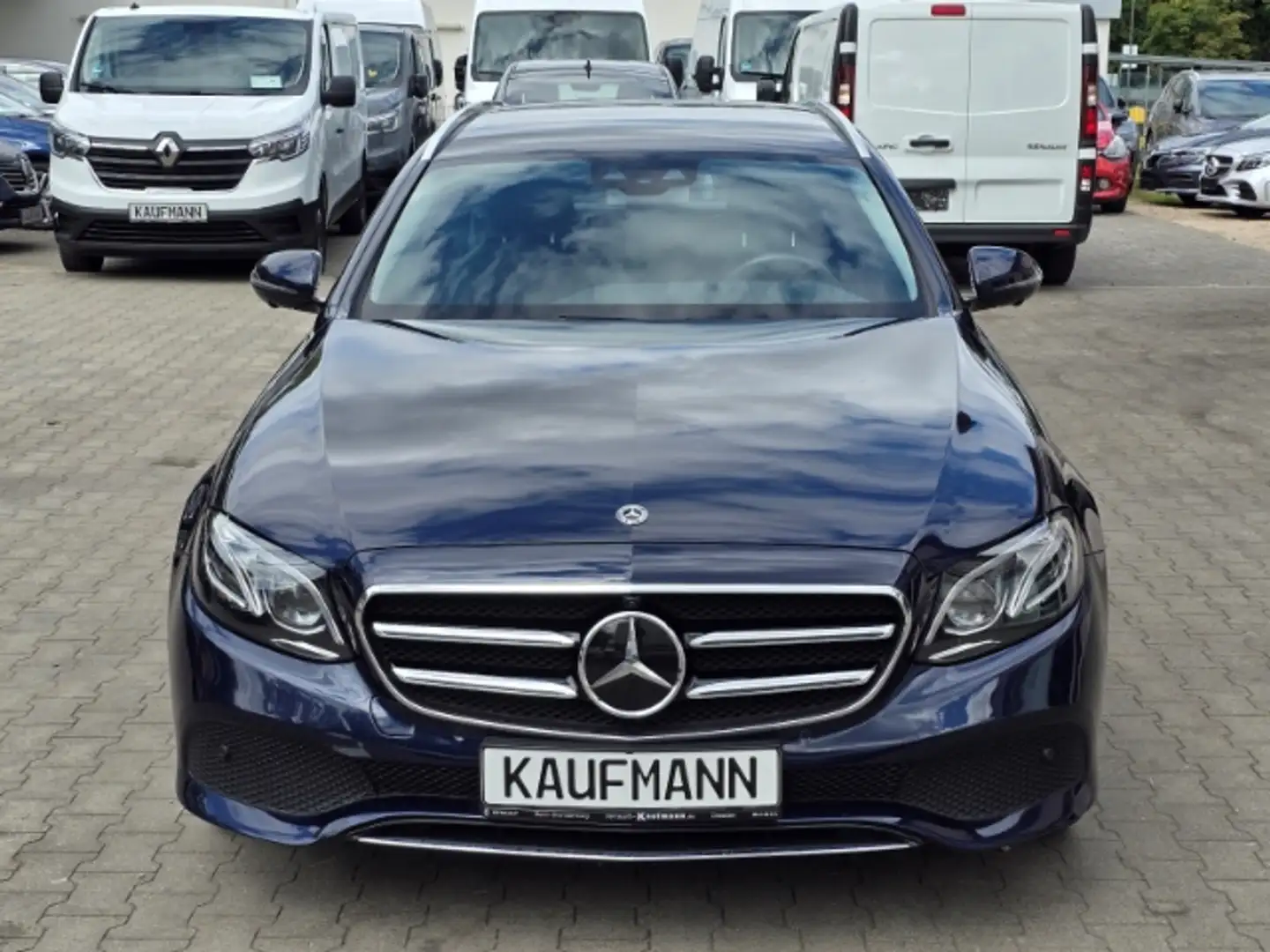 Mercedes-Benz E 450 T-Modell 4-Matic EU6d-T Niveau Navi Leder Digitale Blau - 2