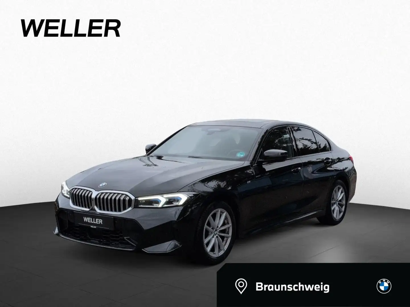 BMW 320 i M Sport Leas. ab 319.- oA DA+ KAM GSD DAB HUD Schwarz - 1