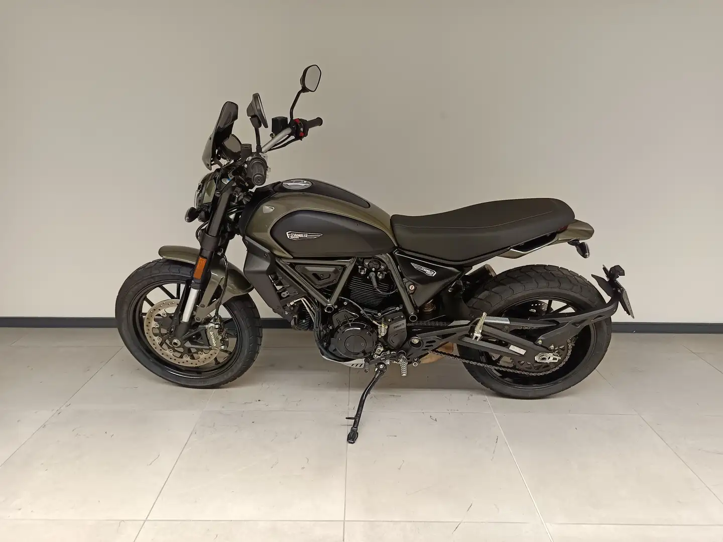 Ducati Scrambler Vert - 2
