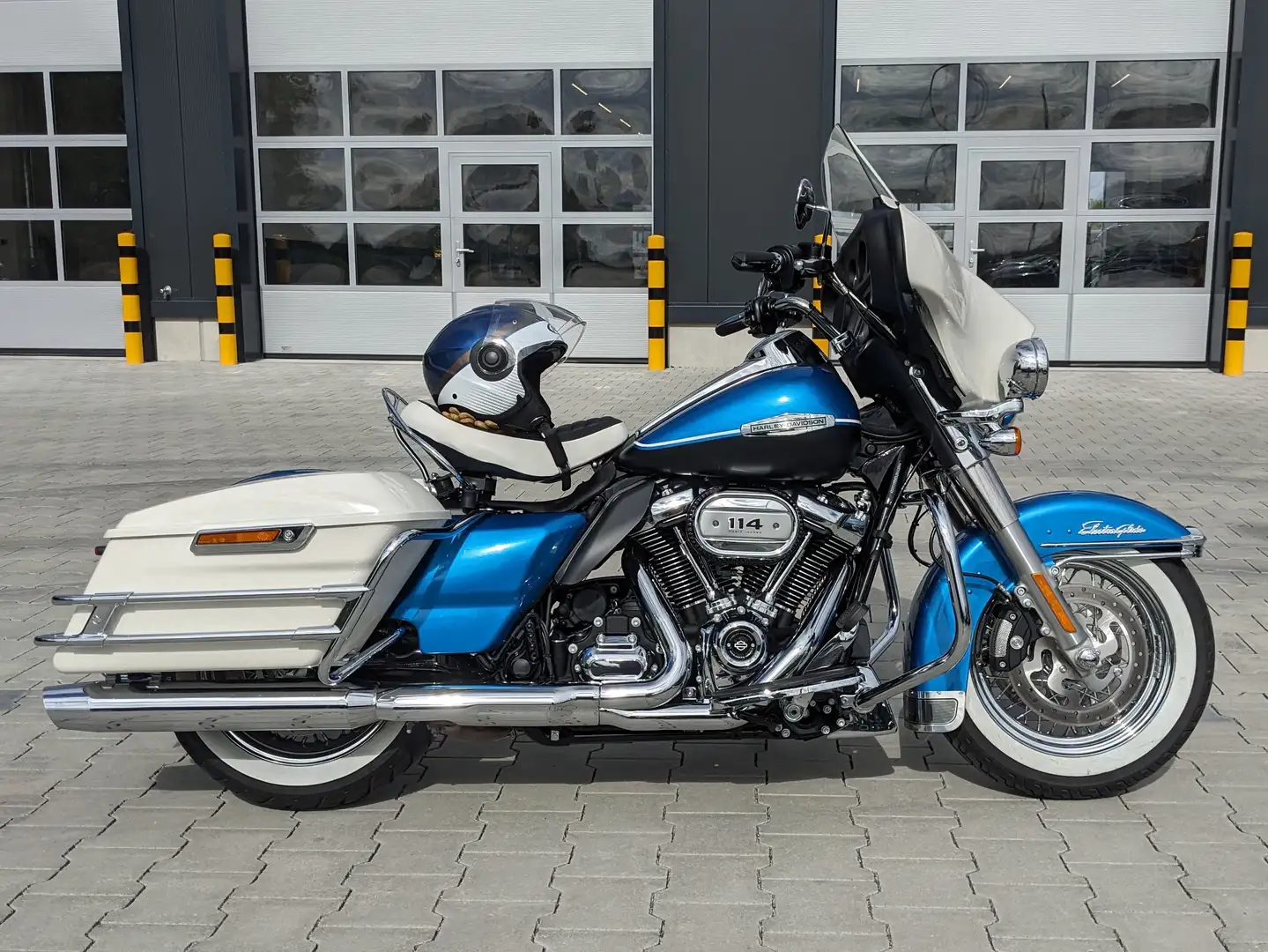 Harley-Davidson Electra Glide Icon Electra Glide Revival ME 114 Blauw - 2